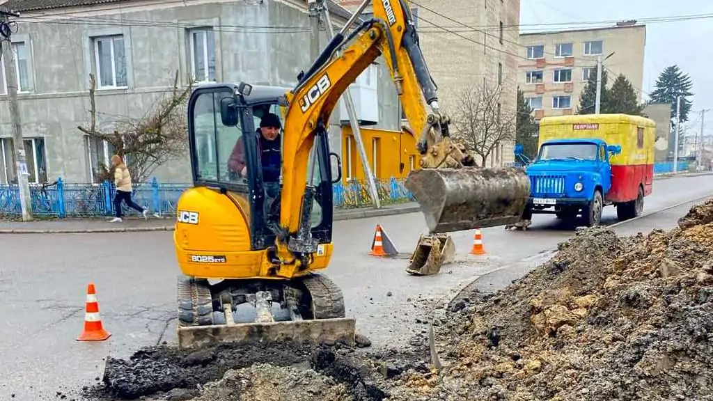 У місті на Волині відсутнє водопостачання на кількох вулицях: що трапилося