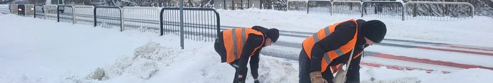 Сніг без пауз: як у громаді на Волині комунальники майже тиждень працюють у посиленому режимі