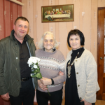 Волинянка відзначила 90-річний ювілей