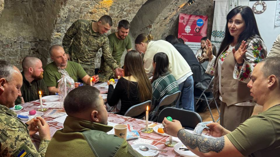 Як на Волині повертають до життя прикордонників після передової