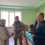 Загинув у бою за Україну: матері Героя з Волині вручили посмертну нагороду сина