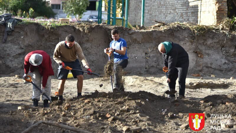 У Луцьку завершили дослідження залишків оборонної вежі XVI століття