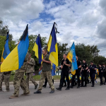 Без батька залишилось двоє доньок: на Волині попрощались з Героєм Сергієм Тлумачем