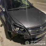 Перебігав дорогу по нерегульованому переходу: у Луцьку авто збило чоловіка, він у лікарні. Фото