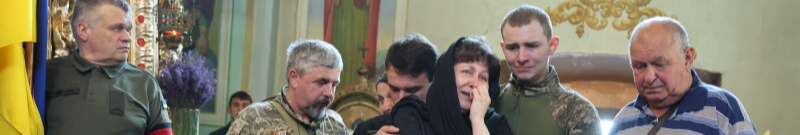 Навіки 51: на Волині попрощались з Героєм Олександром Голотюком