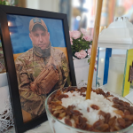 Осиротіла донечка: на Волині в останню дорогу провели захисника Геннадія Білецького