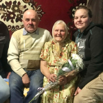 Має 4 онуків та 5 правнуків: довгожителька з Волині відзначила 91-річчя