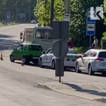 ДТП у Луцьку: на Володимирській зіткнулися маршрутка та легковик