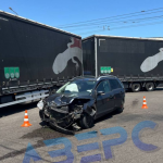 У Луцьку зіткнулися мотоцикл та автівка, є постраждалий