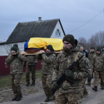 Молодий воїн не встиг створити сім'ю: на Волині попрощалися із загиблим Героєм Юрієм Кратіком