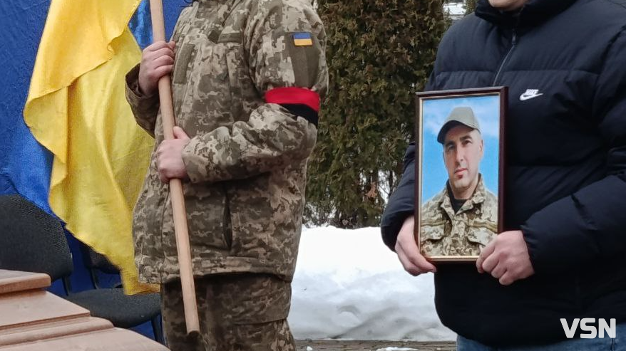 Загинув понад 20 місяців тому: на Волинь «на щиті» повернувся Герой Микола Стець
