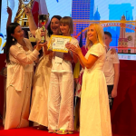 Школярка з Луцька перемогла на міжнародній олімпіаді з ментальної арифметики в Португалії