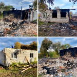 На Волині згорів будинок батьків військового, який захищає Україну з перших днів війни: потрібна допомога