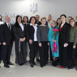 У Луцьку суддю урочисто провели у відставку