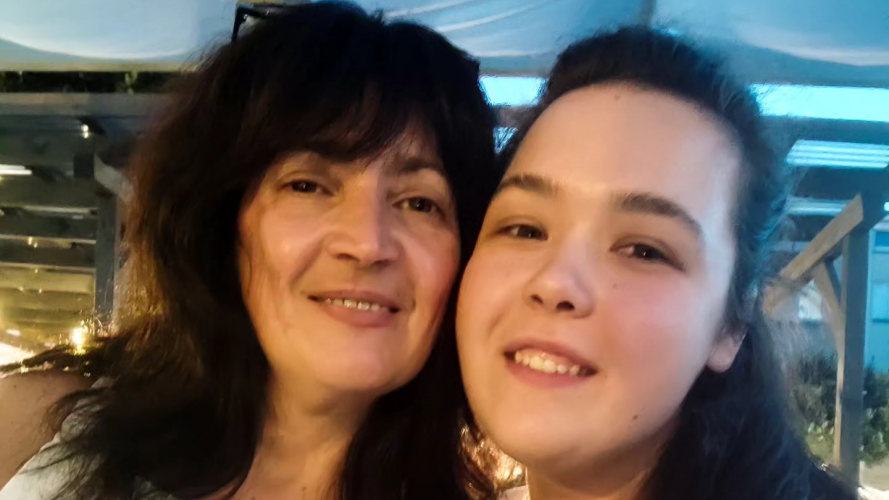 підліток побив українку  в місті Лешно