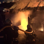 На Волині у пожежі травмувався чоловік