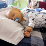 На Волині збирають кошти на термінову трансплантацію печінки для маленького Ромчика Дячука