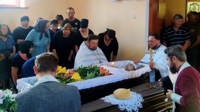 «Тата Боженька забрав… Він став Янголом»: історія бійця з Волині Віталія Сорочука