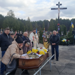 На Волині попрощалися з молодим Героєм Андрієм Горайчуком, відзначеним «Хрестом Хоробрих»