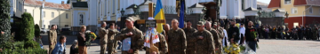 Навіки 34: у Луцьку провели в останню путь Героя Станіслава Ходаковського