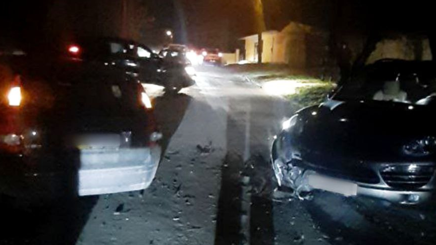 У Луцьку п'яний водій скоїв дві аварії