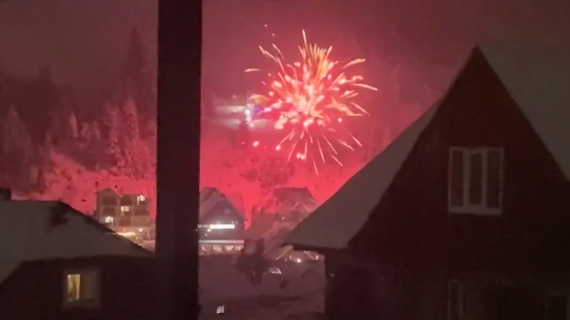 У Буковелі лунали гучні вибухи: що відомо. Відео