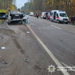 Смертельна ДТП на трасі Львів – Луцьк: одна людина загинула, дев’ятеро постраждали, серед них — підліток