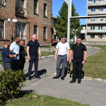 На Володимирщині голова ОВА перевірив готовність захисту об’єктів критичної інфраструктури району