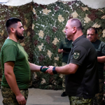 Нагороди на передовій: очільник ДПСУ відзначив волинських прикордонників на сході України