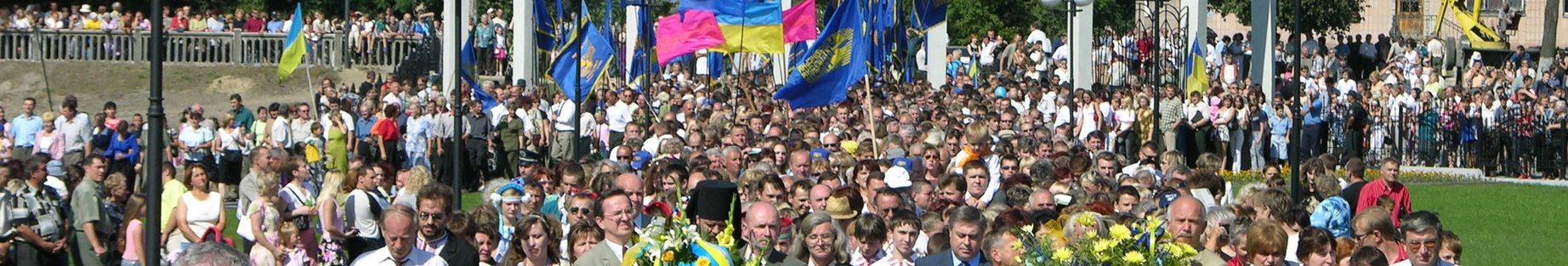 Історичні кадри: як у Ковелі 20 років тому освячували найвищий у світі пам’ятник Тарасу Шевченку
