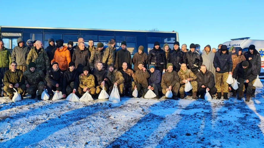 З полону додому повернувся ще один захисник з Луцька