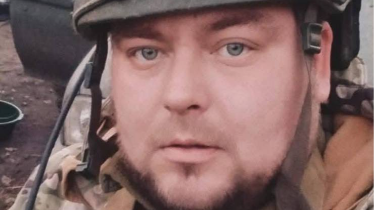 На Волині проведуть в останню дорогу воїна Олега Козловського