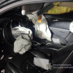 Вночі на Волині авто злетіло в кювет та перекинулось - водія та пасажира госпіталізували