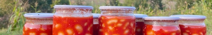 Квасоля в томатному соусі на зиму: простий рецепт смачної та ситної заготовки