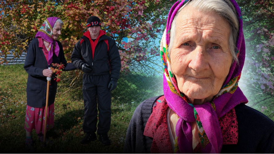 100-річна волинянка не приймає ліків, сама готує їсти та чекає онука з фронту: історія довгожительки