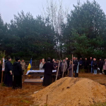 В останню путь провели захисника з Волині Олександра Мойсеєва