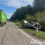 Травмувалися четверо людей: повідомили деталі ДТП на Волині, у якій зіткнулися легковик і вантажівка