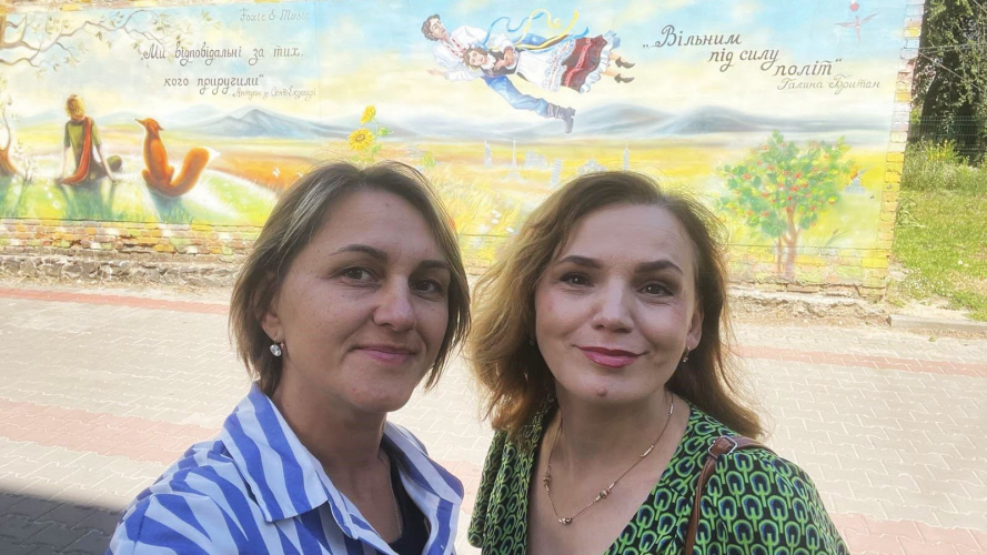 На Волині з'явився незвичайний мурал із прихованим змістом: одну деталь помічають не всі