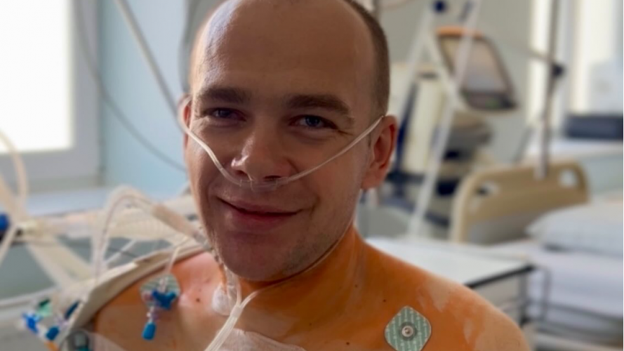 15 років він боровся з тяжким захворюванням: 39-річному волинянину пересадили серце