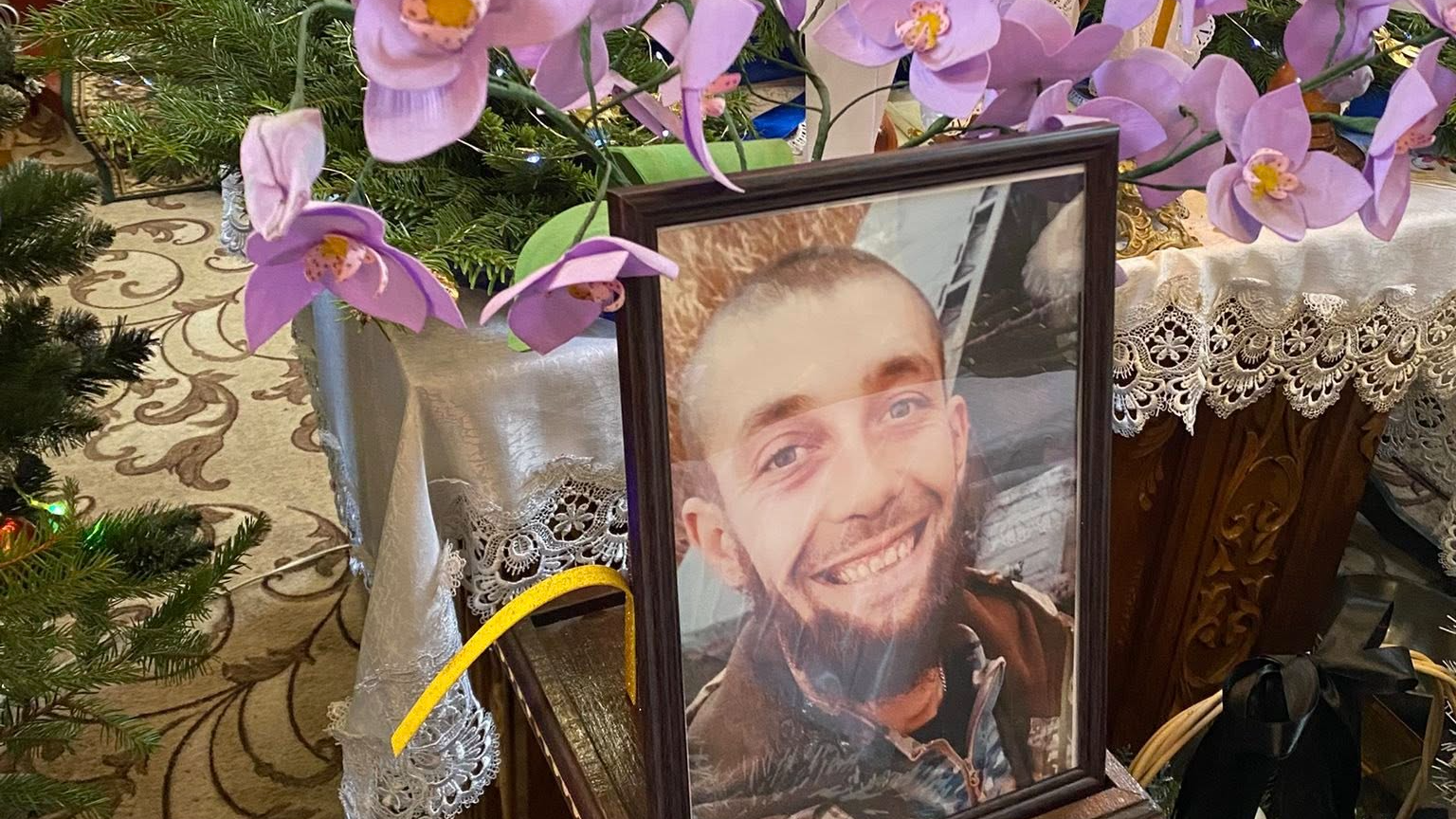 На Волині попрощалися з Героєм Володимиром Саверіним