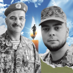 Батька і сина поховали поруч: Віктор та Олександр Бурдаки з Волині віддали своє життя за Україну