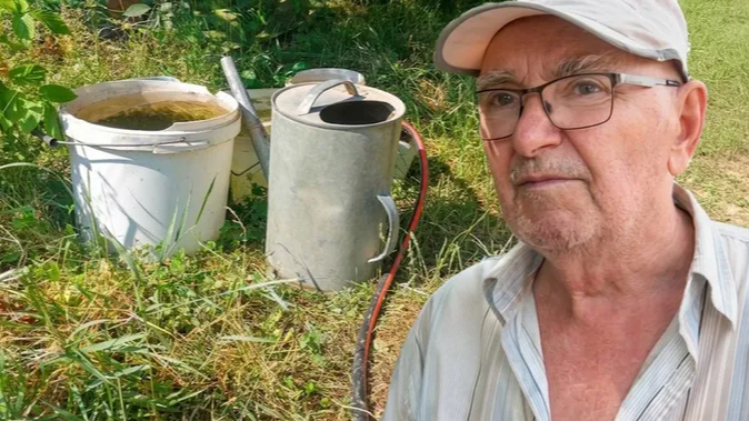 «Платять за воду, але залишилися без неї»: на Волині дачники пів місяця рятують урожай пляшками