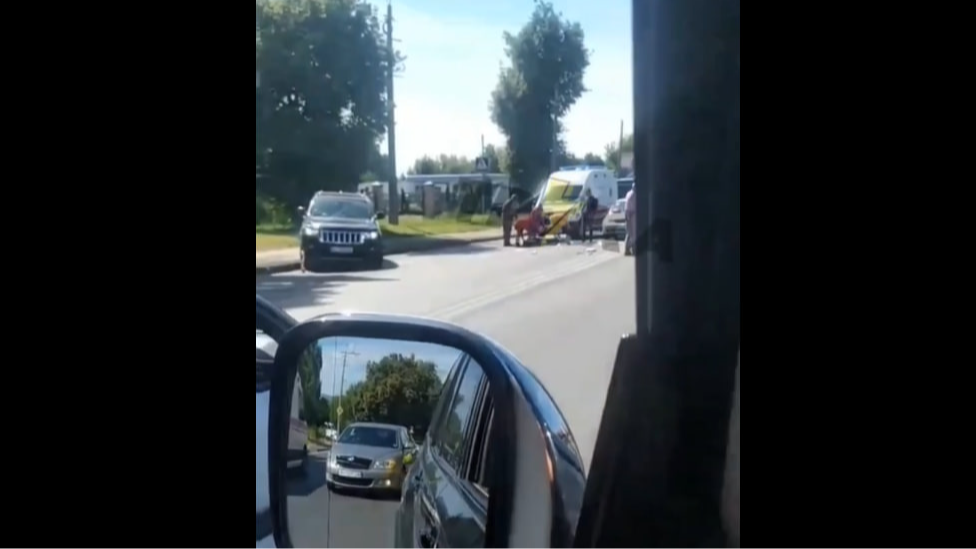 Стало відомо, у якому стані госпіталізували жінку, яку у Луцьку збив автомобіль на переході
