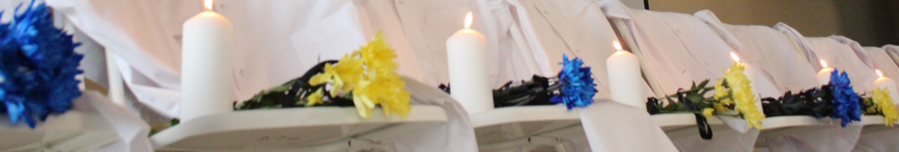 «Мамо, я йду»: у Луцьку вшанували загиблих військових медиків