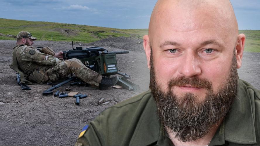 Три поранення, 12 операцій і повернення на службу: історія волинського прикордонника, який понад 20 років у війську
