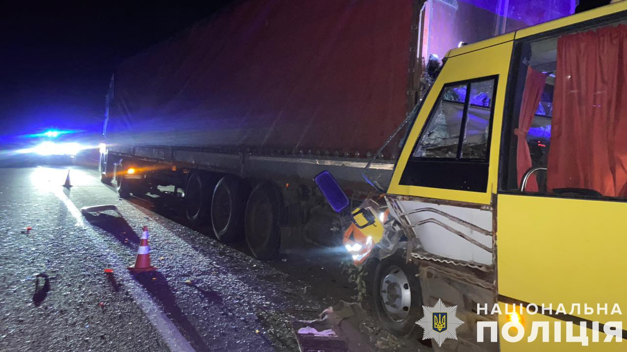 смертельна ДТП, військові, Львівщина