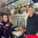 Понад 43% опіків тіла: медики Волині успішно транспортування критичного пацієнта до Польщі