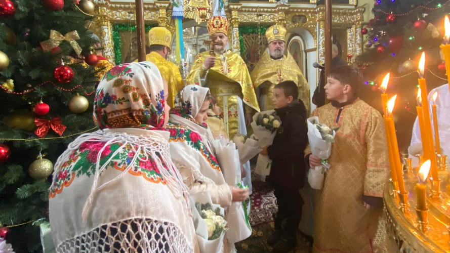 Перейшли до ПЦУ ще кілька років тому: у селі на Волині відзначили престольне свято за новим календарем. Фото