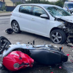 Аварія у Луцьку: 18-річного мотоцикліста госпіталізували з травмами