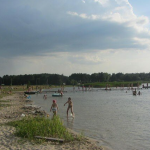 Велике Згоранське озеро на Волині: кришталево чиста вода, піщані береги та відпочинок серед лісу